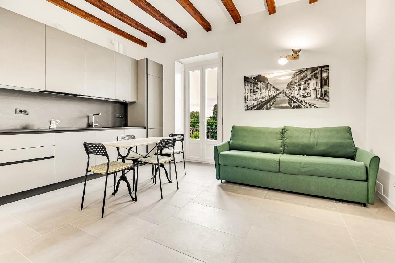 شقة Alessia'S Flat- Naviglio Grande بوكيناسكو المظهر الخارجي الصورة