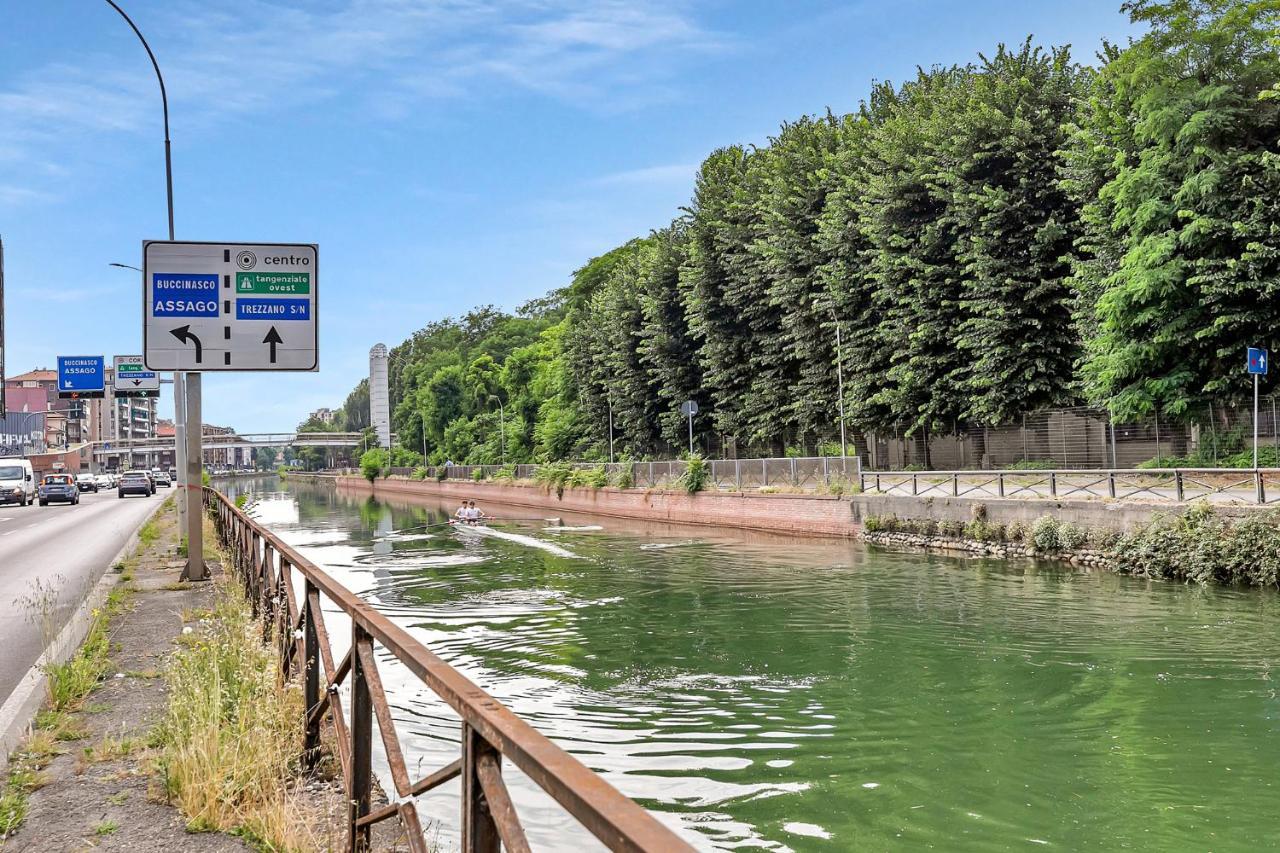 شقة Alessia'S Flat- Naviglio Grande بوكيناسكو المظهر الخارجي الصورة